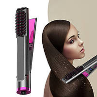 Керамический утюжок выпрямитель 3в1 для укладки волос Hair Straightener, Фиолетовый / Мульти-стайлер