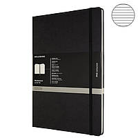 Записная книжка Moleskine PRO А4 черная PROPFNT5HBK