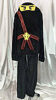 Дитячий карнавальний Ниндзяго, ніндзя чорний р. 98-134 для хлопчика