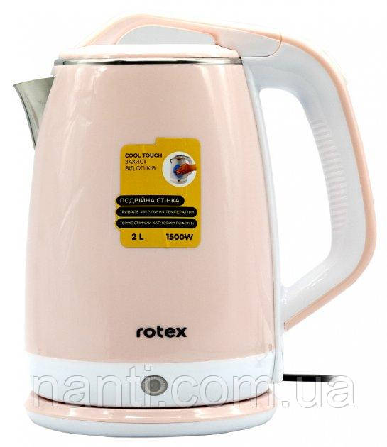 Електрочайник- термос ROTEX RKT25-P 2л