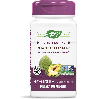 Артишок 600 мг (Artichoke) Nature's Way 60 веганских капсул