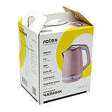 Електрочайник- термос ROTEX RKT25-P 2л, фото 4