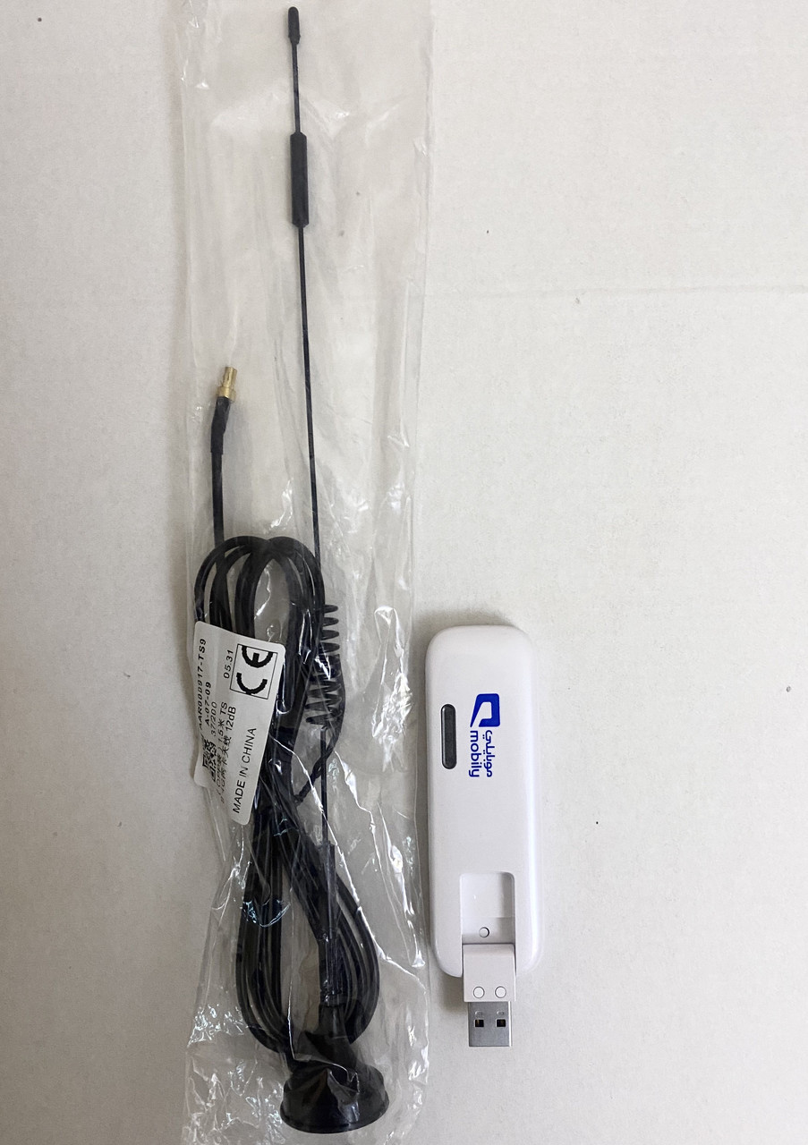 Автомобільний комплект Huawei E8278s-602+магнітна антена 700-2700 МГц 9 дБ, фото 1