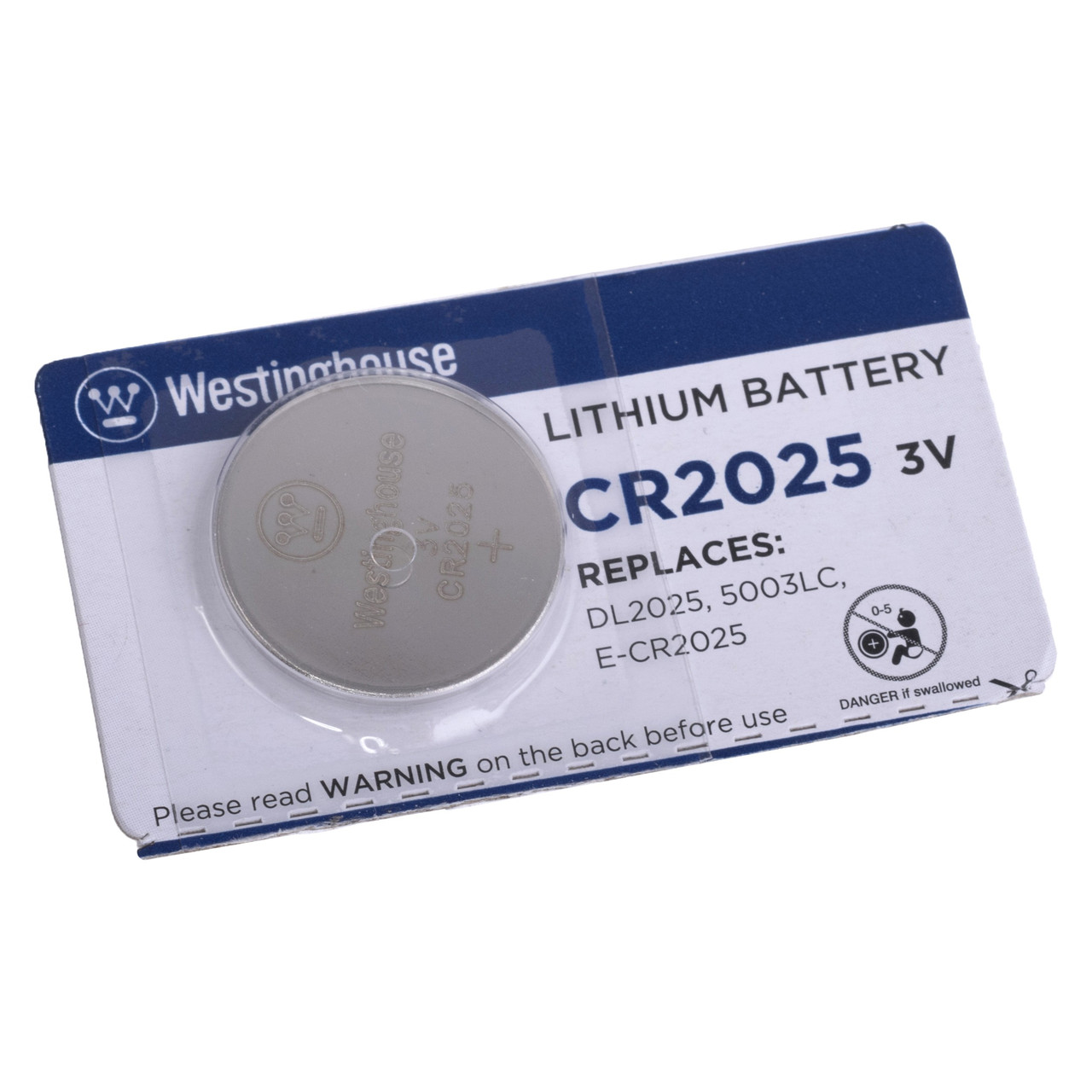 Батарейка Westinghouse Lithium 3V CR2025