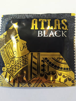 Презервативи Atlas Black