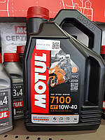 Масло для 4Т двигателей MOTUL / 7100 4T 10W40 / 4 л