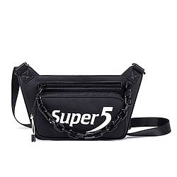 Жіноча сумка через плече Super5 FK00133, з твердою спинкою, 1 л