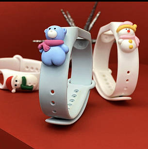 Силіконовий ремінець для Xiaomi Mi Band 5
