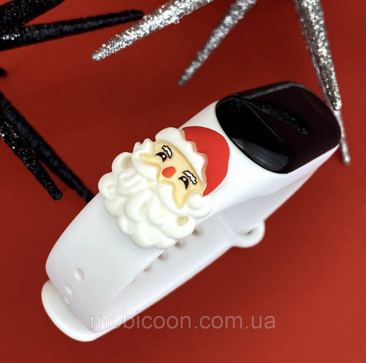 Силіконовий ремінець для Xiaomi Mi Band 6, фото 1