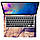 Комплект захисних наклейок для Apple MacBook Pro / Air з принтом Мармур (Marble), фото 7