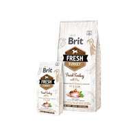 Brit Fresh Turkey/Pea Light Fit & Slim Adult2,5кг. индейка,горошек д/взрослых собак