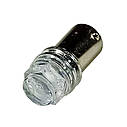 Комплект світлодіодних ламп для вантажівок NAPO TRUCK BA9S-2835-13smd 24V T4W Ba9s колір світіння зелений 4 шт, фото 3