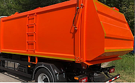 Сміттєвоз 16 м3 серії СВ 304/2 з боковим механічним завантаженням на шасі МАЗ-5340, фото 2
