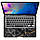 Комплект захисних наклейок для Apple MacBook Pro / Air з принтом Мармур (Marble), фото 7