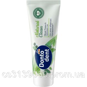 Зубная паста DONTODENT NATURAL CLEAN - фото 1 - id-p1531807188