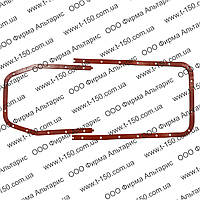 Прокладка піддона картера КамАЗ Євро (гума-корка червона) 7405.1009040