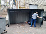 Модульна майданчик для роздільного збирання ТПВ, фото 9