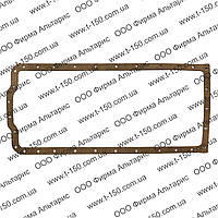 Прокладка піддона картера Т-40, Д-144, гума-корка, Д144-1401111А3