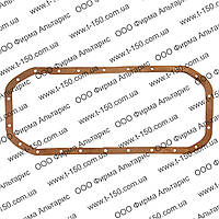 Прокладка піддону (масляного картера) Т-150, СМД-60, гумо-корка, 60-08103.30