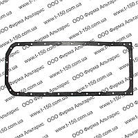 Прокладка піддона картера СМД-18-22, гумо-корок, 14-08С8