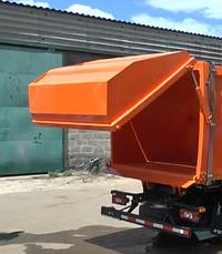 Сміттєвоз 16 м3 з боковим механічним завантаженням на шасі МАЗ 5440, фото 5