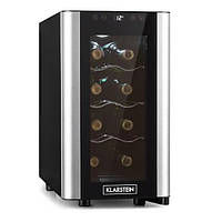 Винний холодильник на 23л Klarstein Reserva 8 Slim Uno