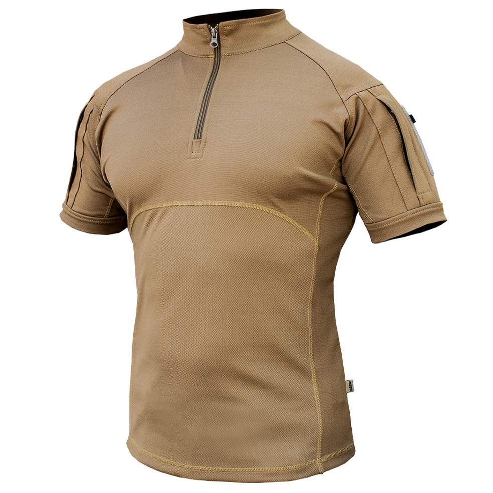 Футболка UBACS тактична ANTITERROR II coyote. 2XL