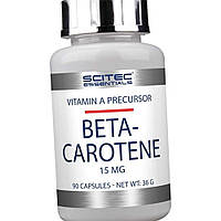 Бета каротин Scitec Nutrition Beta Carotene 90 капсул