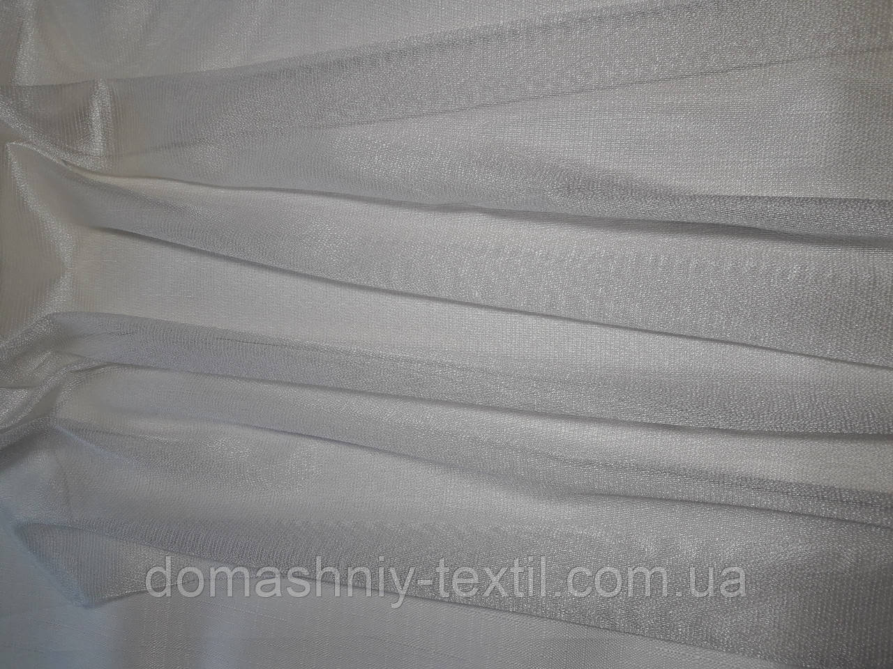 Однотонная Тюль-сетка с Блеском с Утяжелителем для Гостиной Детской ...