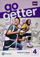 Книга для учителя Go Getter 4 Teacher'sBook +DVD