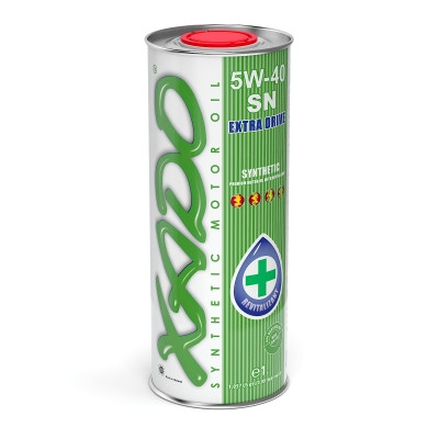 Синтетична олива 5W-40 SN XADO Atomic Oil 1л