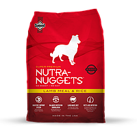 Nutra Nuggets Lamb Meal & Rice Formula for dogs Корм для взрослых собак 3 кг
