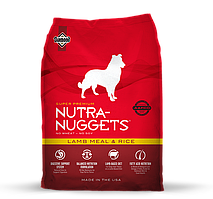 Nutra Nuggets Lamb Meal&Rice Formula for dogs Корм для дорослих собак 3 кг