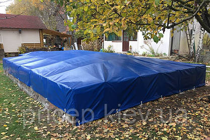 Тент на басейн. Захищаємо басейн від опадів і гидроизолируем саму чашу