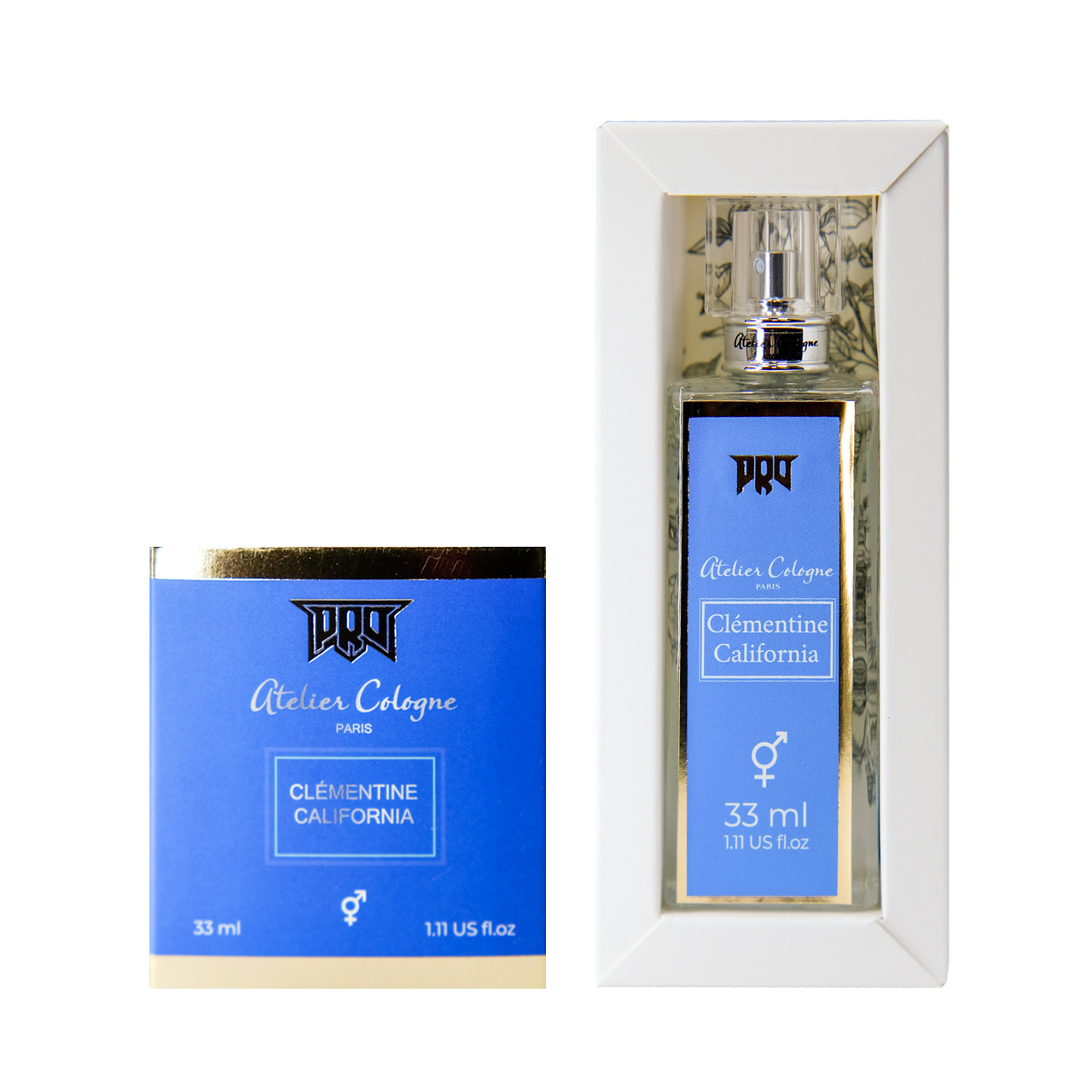 Elite Parfume Atelier Cologne Clementine California, унисекс 33 мл - фото 2 - id-p1305357555