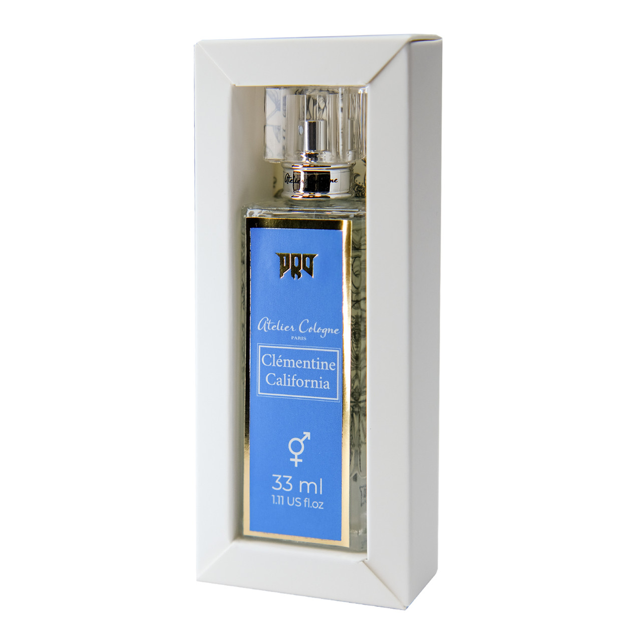 Elite Parfume Atelier Cologne Clementine California, унисекс 33 мл - фото 5 - id-p1305357555