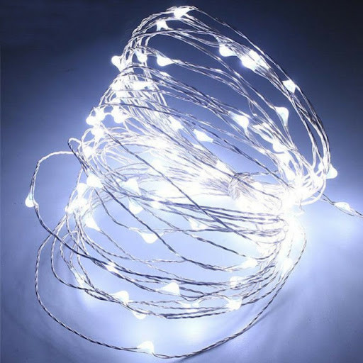 Гірлянда LED Роса 3 м, Холодне світіння