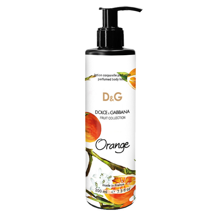 Парфумований лосьйон для тіла Dolce&Gabana Fruit Collection Orange Brand Collection 200 мл