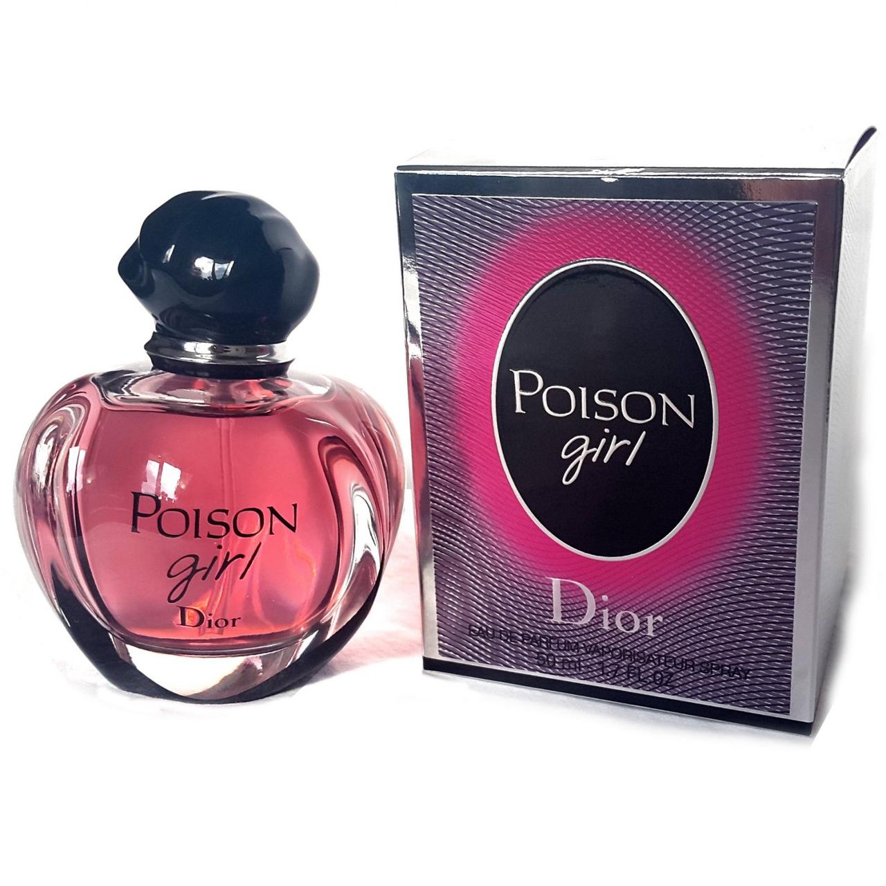 Christian Dior Poison Girl Парфумована вода 100 ml Парфуми Крістіан Діор Поизон Герл 100 мл Жіночий, фото 1