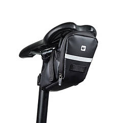 Велосумка підсідельна Rhinowalk 1л RK18558 carbon black