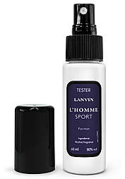 Тестер чоловічий Lanvin l'homme Sport, 60 мл K-330