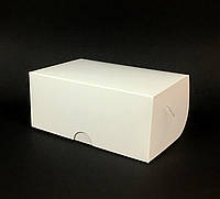 Коробка из белого картона 180х120х80 мм (100шт)