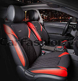 Авточохли на передні сидіння CarFashion, модель STING FRONT