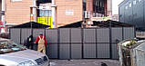 Навесы для мусорных контейнеров, баков ТБО, фото 5