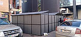 Навесы для мусорных контейнеров, баков ТБО, фото 4