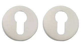 Накладка на циліндр Ilavio 1112 матовий нікель