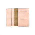 Тревел-сет: тревел-кейс + обкладинка для паспорта + бірка для багажу (мармур) екошкіра, фото 3