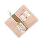 Тревел-сет: тревел-кейс + обкладинка для паспорта + бірка для багажу (мармур) екошкіра, фото 4