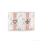 Тревел-сет: тревел-кейс + обкладинка для паспорта + бірка для багажу (мармур) екошкіра, фото 7