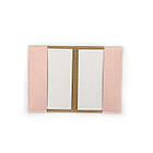 Тревел-сет: тревел-кейс + обкладинка для паспорта + бірка для багажу (мармур) екошкіра, фото 8